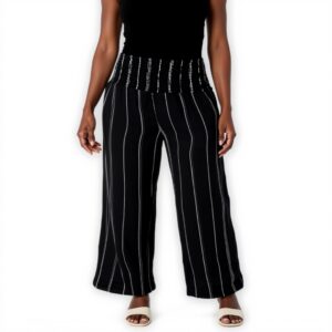 Billabong Womens New Waves Stripe Pant Cotton Comfort