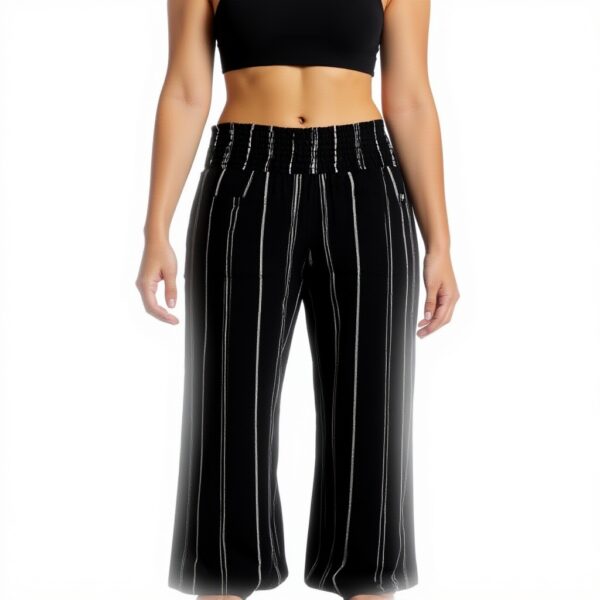 Billabong Womens New Waves Stripe Pant Cotton Comfort