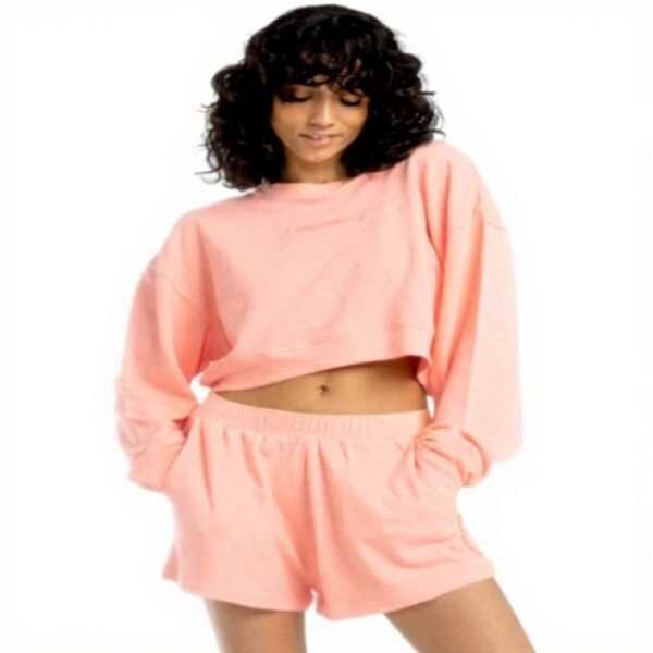 Billabong Womens Sunny Shorts Prism Violet Peach Tart