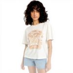 Billabong Womens T-Shirt Soft Comfortable Unique Print