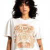 Billabong Womens T-Shirt Soft Comfortable Unique Print