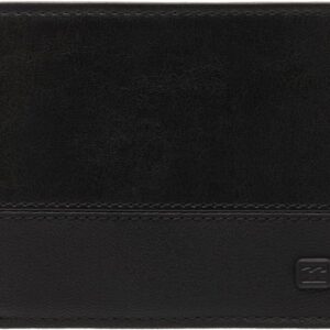 Men's RFID Wallet Billabong Black Char Classic Synthetic-0