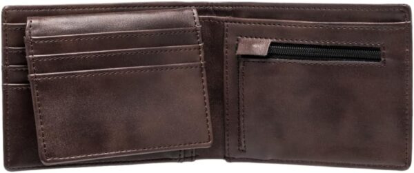 BILLABONG Mens RFID Wallet Compact Durable Black Char-2