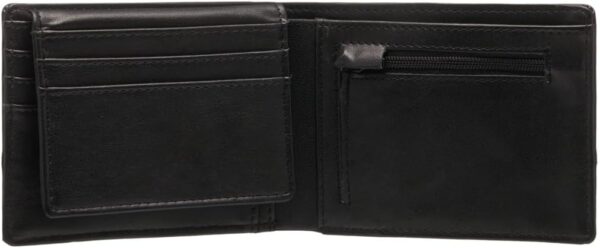 Men's RFID Wallet Billabong Black Char Classic Synthetic-2