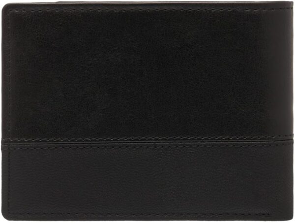 Men's RFID Wallet Billabong Black Char Classic Synthetic-1