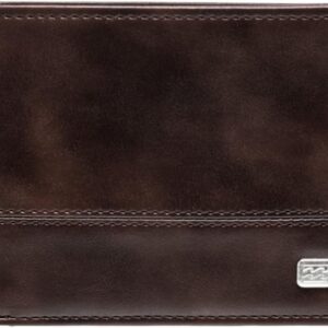 BILLABONG Mens RFID Wallet Compact Durable Black Char-0