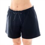 Bilabon Boardshorts Women Medium Black Swim Shorts