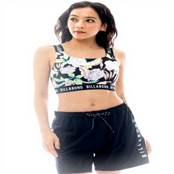 Bilabon Boardshorts Women Medium Black Swim Shorts