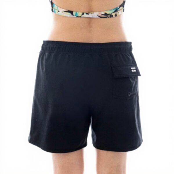 Bilabon Boardshorts Women Medium Black Swim Shorts