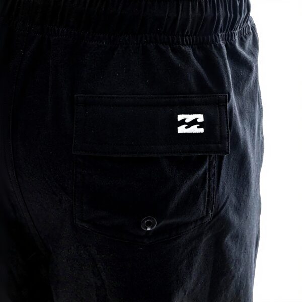 Bilabon Boardshorts Women Medium Black Swim Shorts