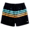 Quiksilver Fade 16 Lb Mens Swim Shorts Comfort Durable