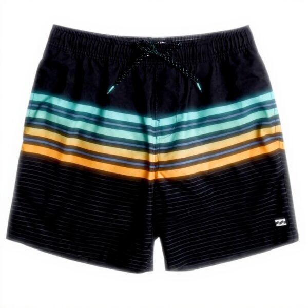 Quiksilver Fade 16 Lb Mens Swim Shorts Comfort Durable