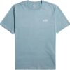 Quiksilver Mens Arch Crew T-Shirt Cotton Comfort Fit-4