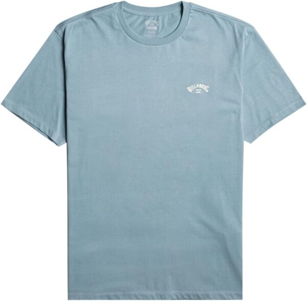 Quiksilver Mens Arch Crew T-Shirt Cotton Comfort Fit-4