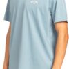 Quiksilver Mens Arch Crew T-Shirt Cotton Comfort Fit-2