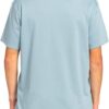 Quiksilver Mens Arch Crew T-Shirt Cotton Comfort Fit-1