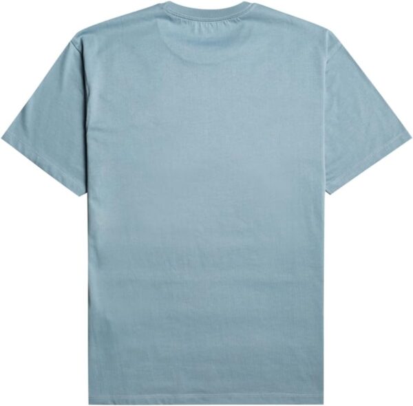 Quiksilver Mens Arch Crew T-Shirt Cotton Comfort Fit-5