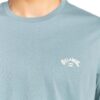 Quiksilver Mens Arch Crew T-Shirt Cotton Comfort Fit-3