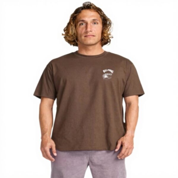 Quiksilver Mens Cotton T-Shirt Crew Neck Short Sleeve