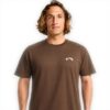 Quiksilver Mens Cotton T-Shirt Crew Neck Short Sleeve