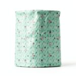 oneOone Velvet Fabric 58 Inch Wide Mint Green Sewing-0