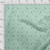 oneOone Velvet Fabric 58 Inch Wide Mint Green Stretch-2