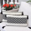 Oveesha Bohemian Cotton Pillow Covers Handwoven Home Decor-0
