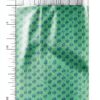 Velvet Fabric by oneOone 58 Inch Wide Mint Green Stretch-1