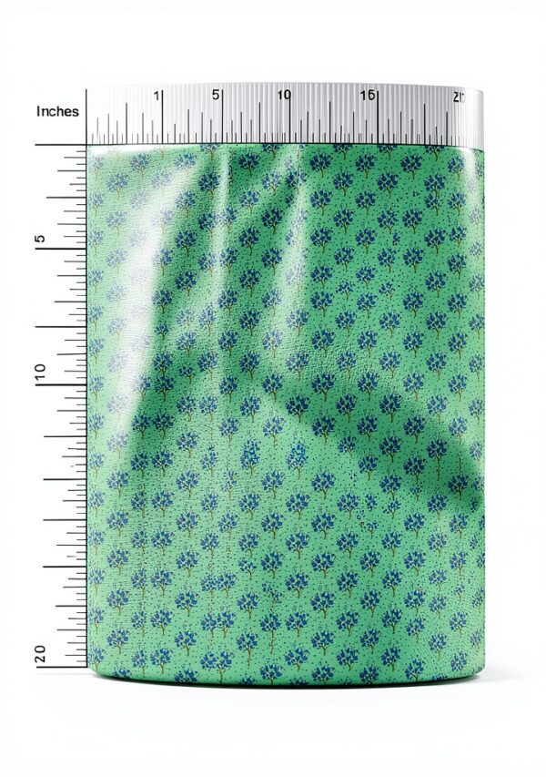 Velvet Fabric by oneOone 58 Inch Wide Mint Green Stretch-1