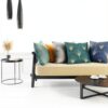 Pavo Cushion Cover 100 Polyester Tick Repellent Dark Colors-3