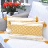 Oveesha Bohemian Cotton Pillow Covers Handwoven Home Decor-5