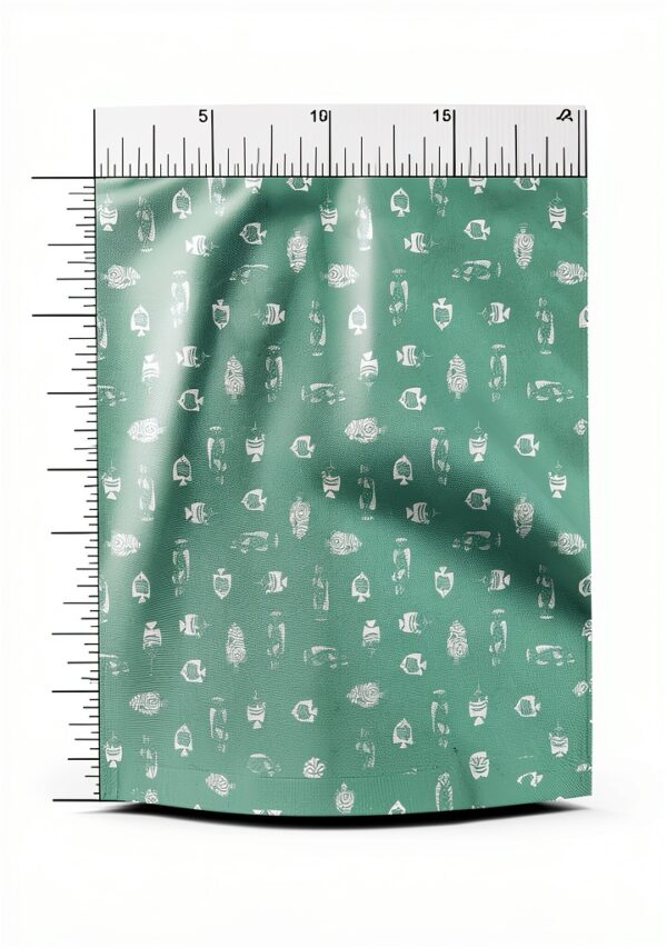 Velvet Fabric by oneOone Stretch Material for Dresses Decor-1