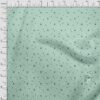 oneOone Velvet Fabric 58 Inch Wide Mint Green Stretch-3