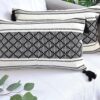 Oveesha Bohemian Cotton Pillow Covers Handwoven Home Decor-7