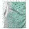 oneOone Velvet Fabric 58 Inch Wide Mint Green Sewing-2