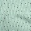 oneOone Velvet Fabric 58 Inch Wide Mint Green Stretch-0