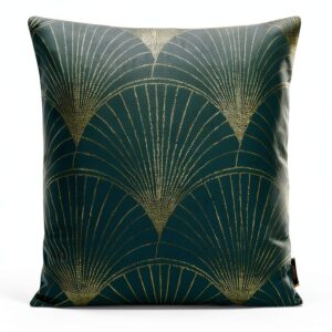 Pavo Cushion Cover 100 Polyester Tick Repellent Dark Colors-0