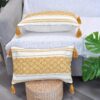 Oveesha Bohemian Cotton Pillow Covers Handwoven Home Decor-2
