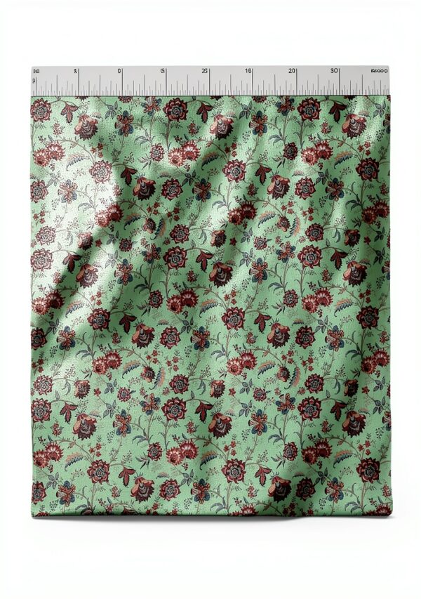 oneOone Velvet Fabric 58 Inch Wide Stretch Dress Material-3