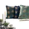 Pavo 45x45cm Cushion Cover 100% Polyester Modern Design-5