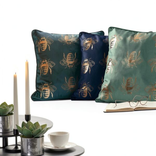Pavo 45x45cm Cushion Cover 100% Polyester Modern Design-5
