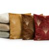 Pavo Cushion Cover 100 Polyester Tick Repellent Dark Colors-2
