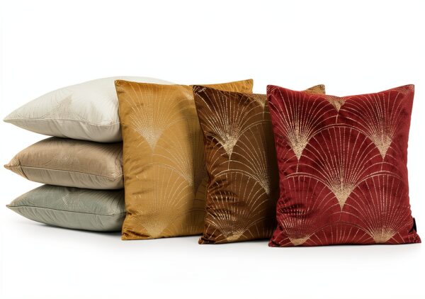 Pavo Cushion Cover 100 Polyester Tick Repellent Dark Colors-2