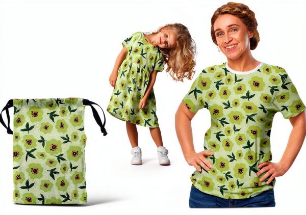 Velvet Fabric by oneOone Stretch Material for Dresses Decor-4