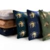 Pavo 45x45cm Cushion Cover 100% Polyester Modern Design-1