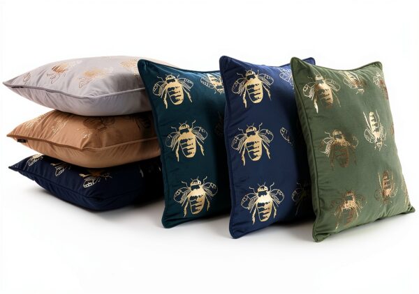 Pavo 45x45cm Cushion Cover 100% Polyester Modern Design-1