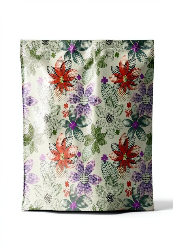 Velvet Fabric by oneOone Stretch Material for Dresses Decor-1