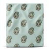 Velvet Fabric by oneOone Mint Green Stretch Decor Material-2