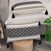 Oveesha Bohemian Cotton Pillow Covers Handwoven Home Decor-3