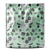 Velvet Fabric by oneOone 58 Inch Wide Mint Green Stretch-3